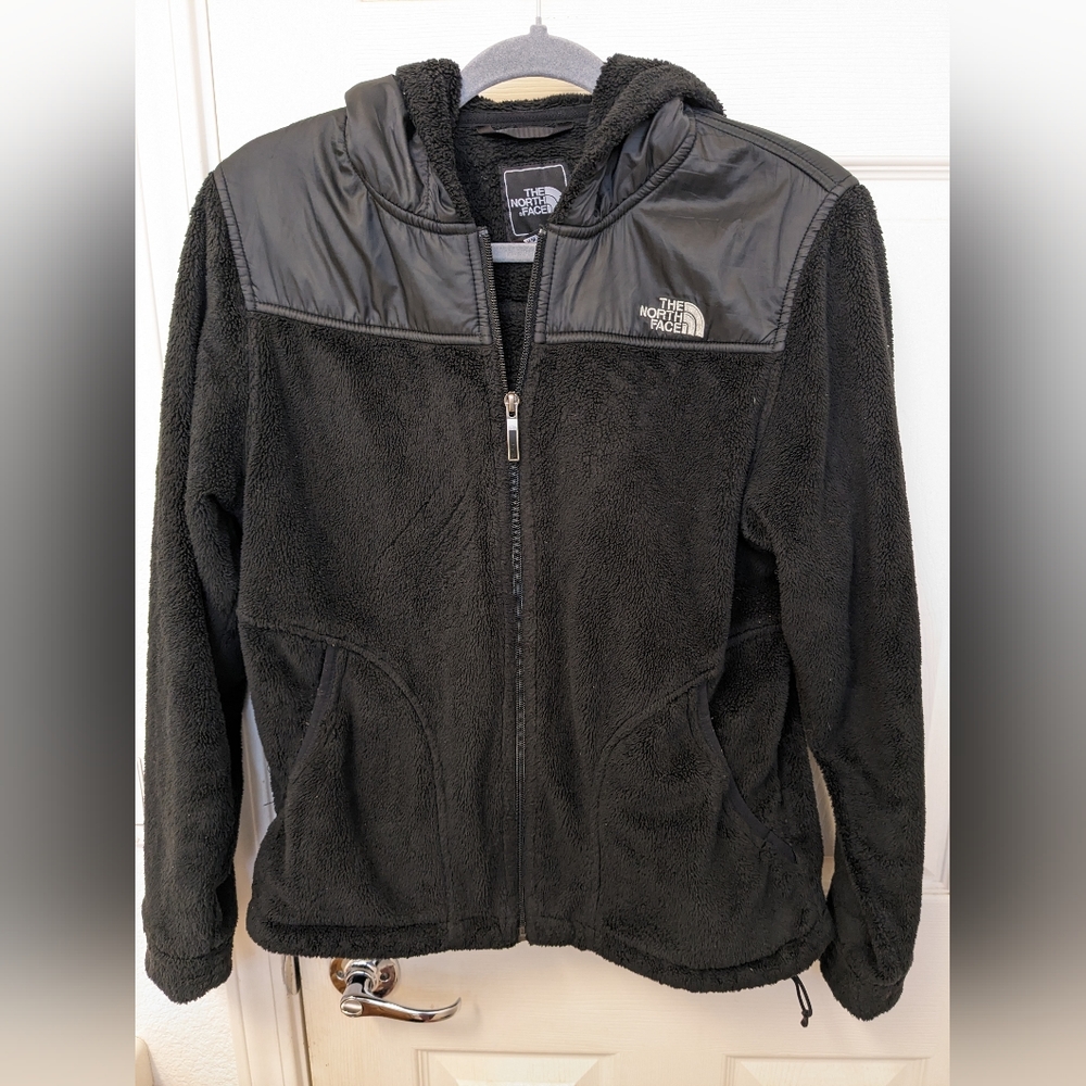 North Face women's jacket with hood